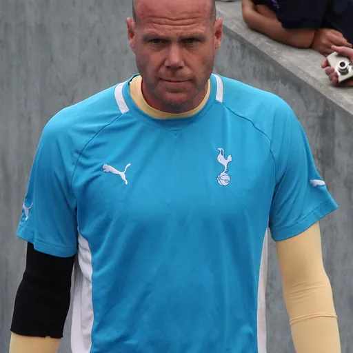 Portrait of Brad Friedel