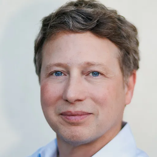 Portrait of Jeff Kleeman