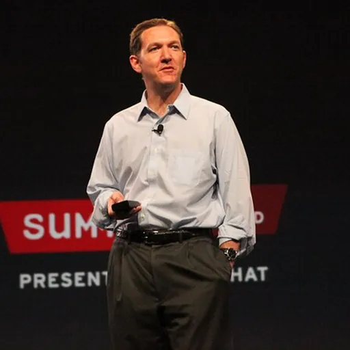 Portrait of Jim Whitehurst
