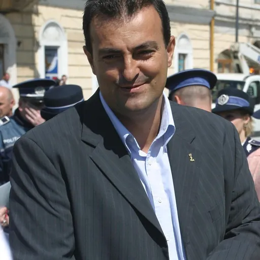 Portrait of Sorin Apostu
