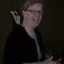Portrait of Cathy Osten