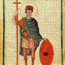 Portrait of Louis the Pious