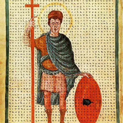 Portrait of Louis the Pious