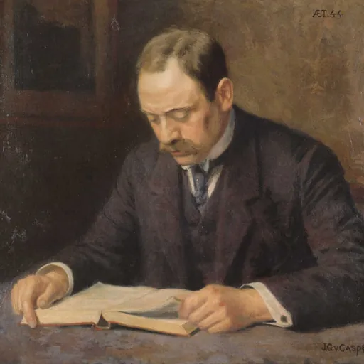 Portrait of Henri Polak