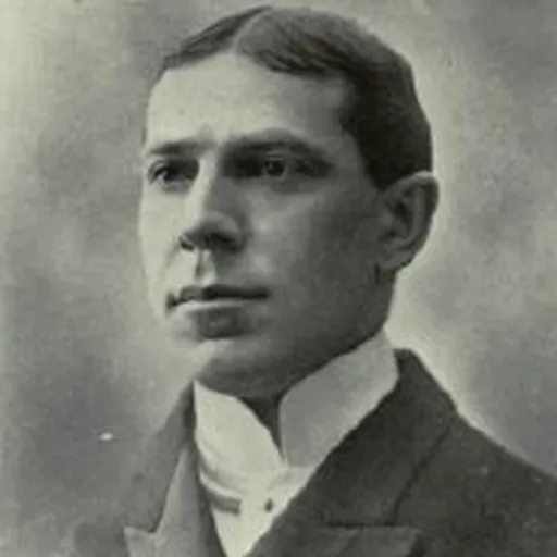 Portrait of Alfred Lefurgey