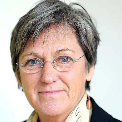 Portrait of Cristina Husmark Pehrsson
