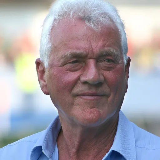 Portrait of Frank Stronach