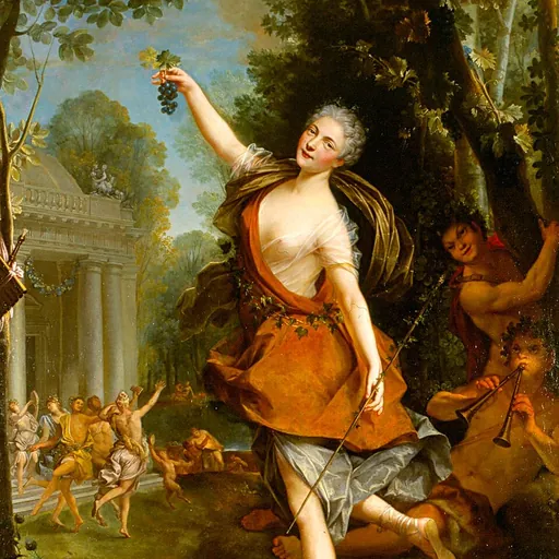 Portrait of Françoise Prévost