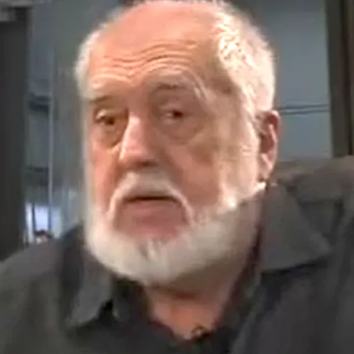Portrait of Desmond Heeley