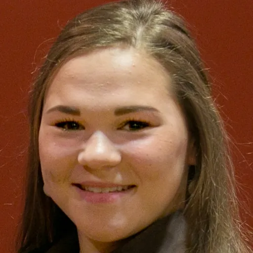 Portrait of Agnese Āboltiņa