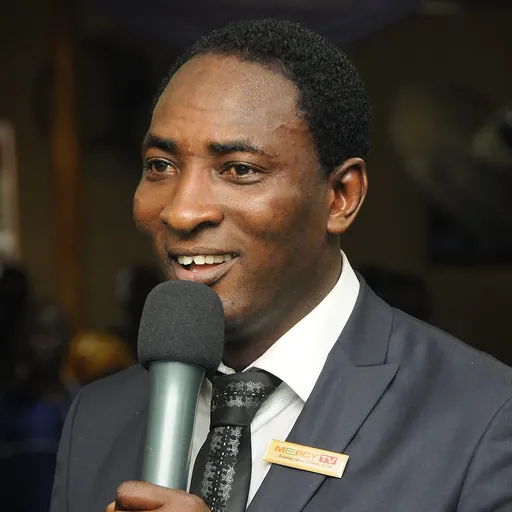 Portrait of Jeremiah Omoto Fufeyin