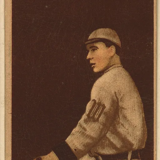 Portrait of Eddie Ainsmith