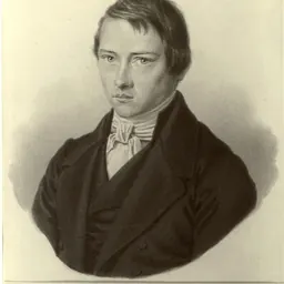 Portrait of Johannes Rebmann