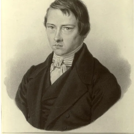 Portrait of Johannes Rebmann