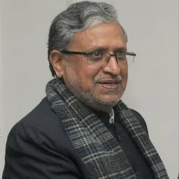 Portrait of Sushil Kumar Modi