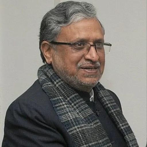 Portrait of Sushil Kumar Modi