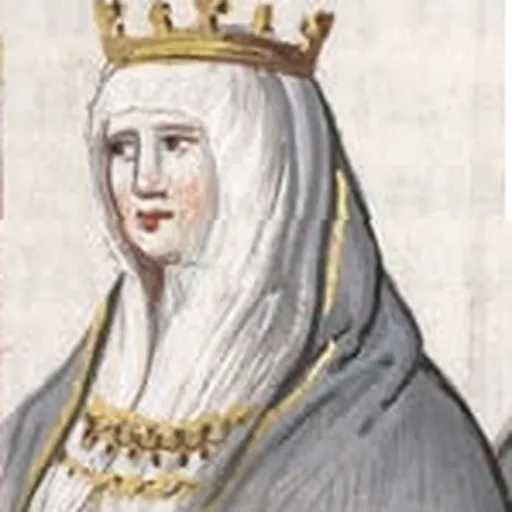Portrait of Maria of Aragon