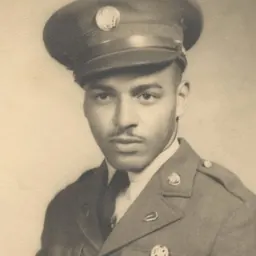 Portrait of Clarence Beavers