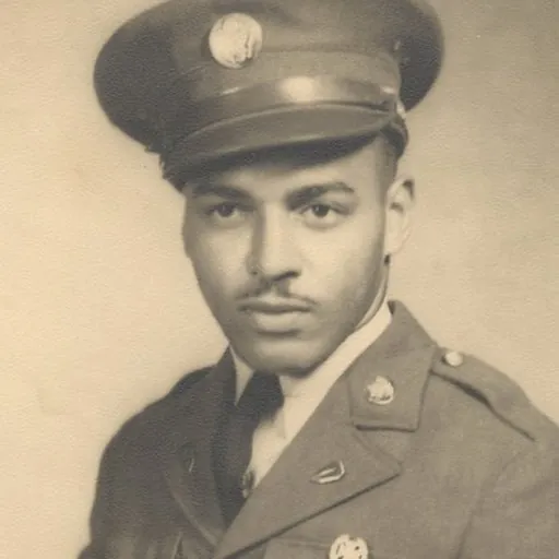 Portrait of Clarence Beavers