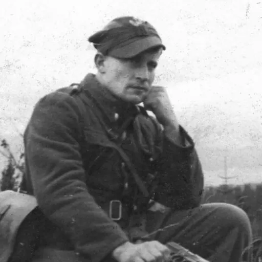 Portrait of Józef Kuraś
