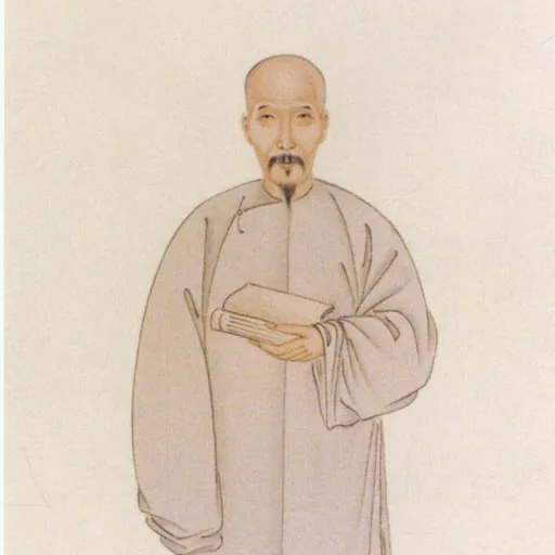 Portrait of Zhang Xuecheng