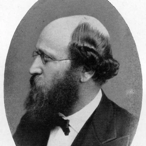 Portrait of Theodor Gomperz