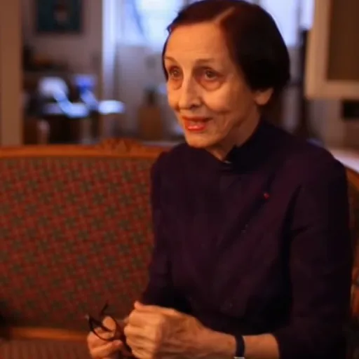 Portrait of Françoise Gilot