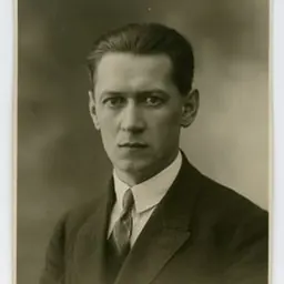 Portrait of Heinrich Riikoja