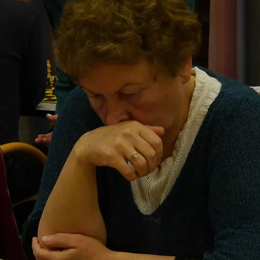Portrait of Galina Strutinskaya