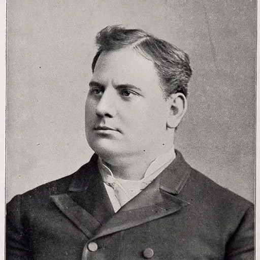 Portrait of Robert L. Downing