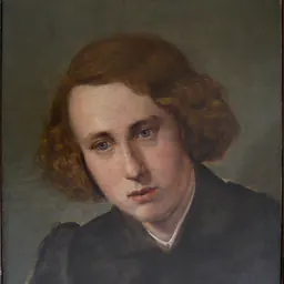Portrait of Alfred Rethel