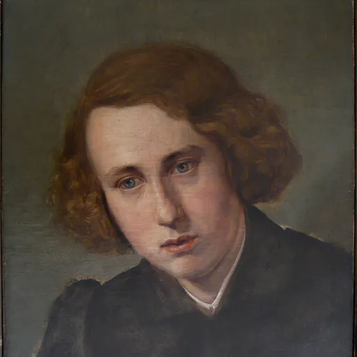 Portrait of Alfred Rethel