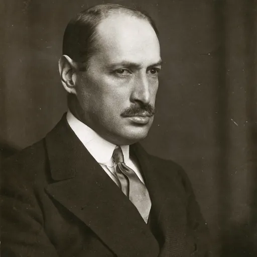 Portrait of Mihály Károlyi