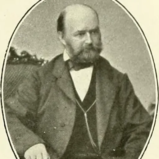 Portrait of Gustav Wilhelm Körber