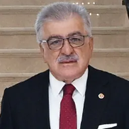Portrait of Şamil Ayrım