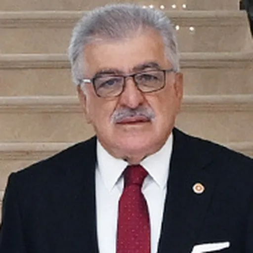 Portrait of Şamil Ayrım