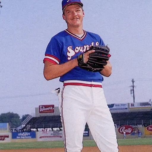 Portrait of Chuck Cary