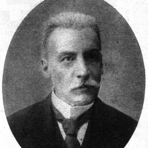 Portrait of Franz Klein