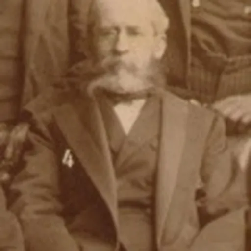 Portrait of Thomas J. Morgan