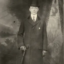 Portrait of Charles Hammond Gibson Jr.