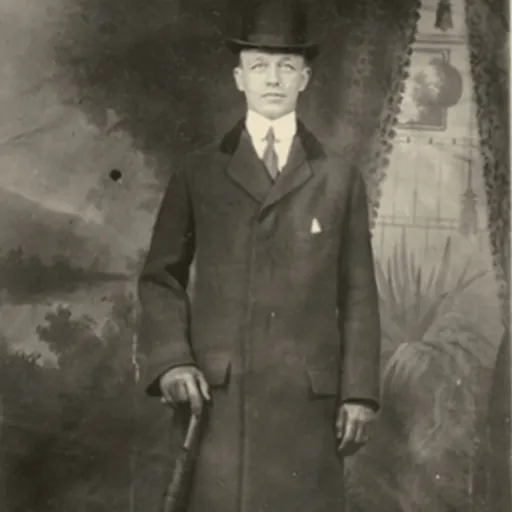 Portrait of Charles Hammond Gibson Jr.