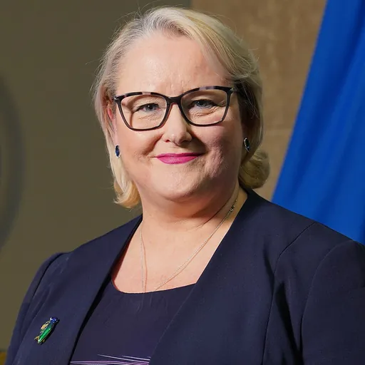 Portrait of Christina McKelvie