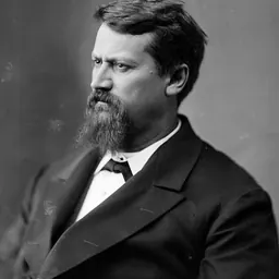 Portrait of Hiram Barber
