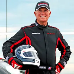 Portrait of Bob Bondurant