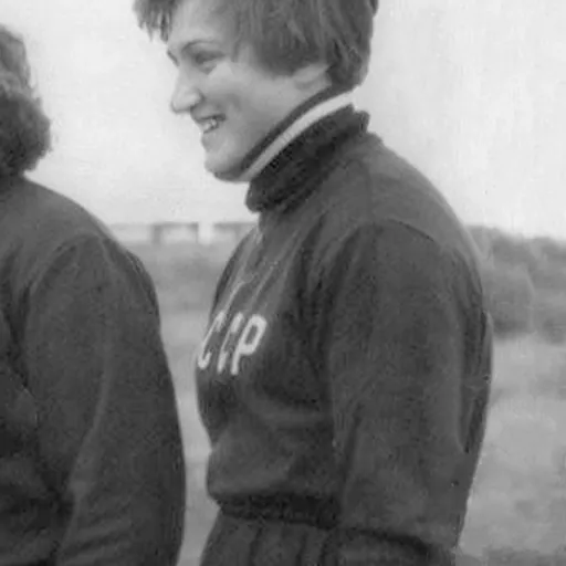 Portrait of Zinaida Doynikova