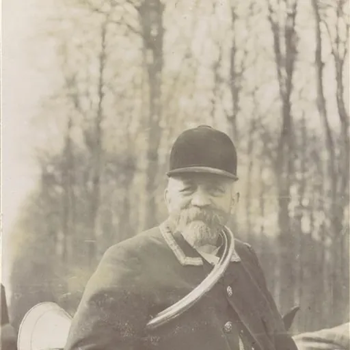Portrait of Henri Menier