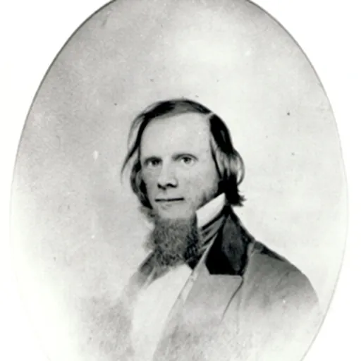 Portrait of Isaac Sprague