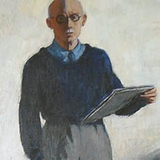 Portrait of Hermann-Paul