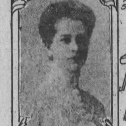 Portrait of Edith Beebe Carhart