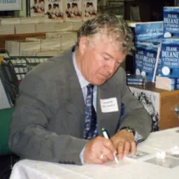 Portrait of Frank Delaney